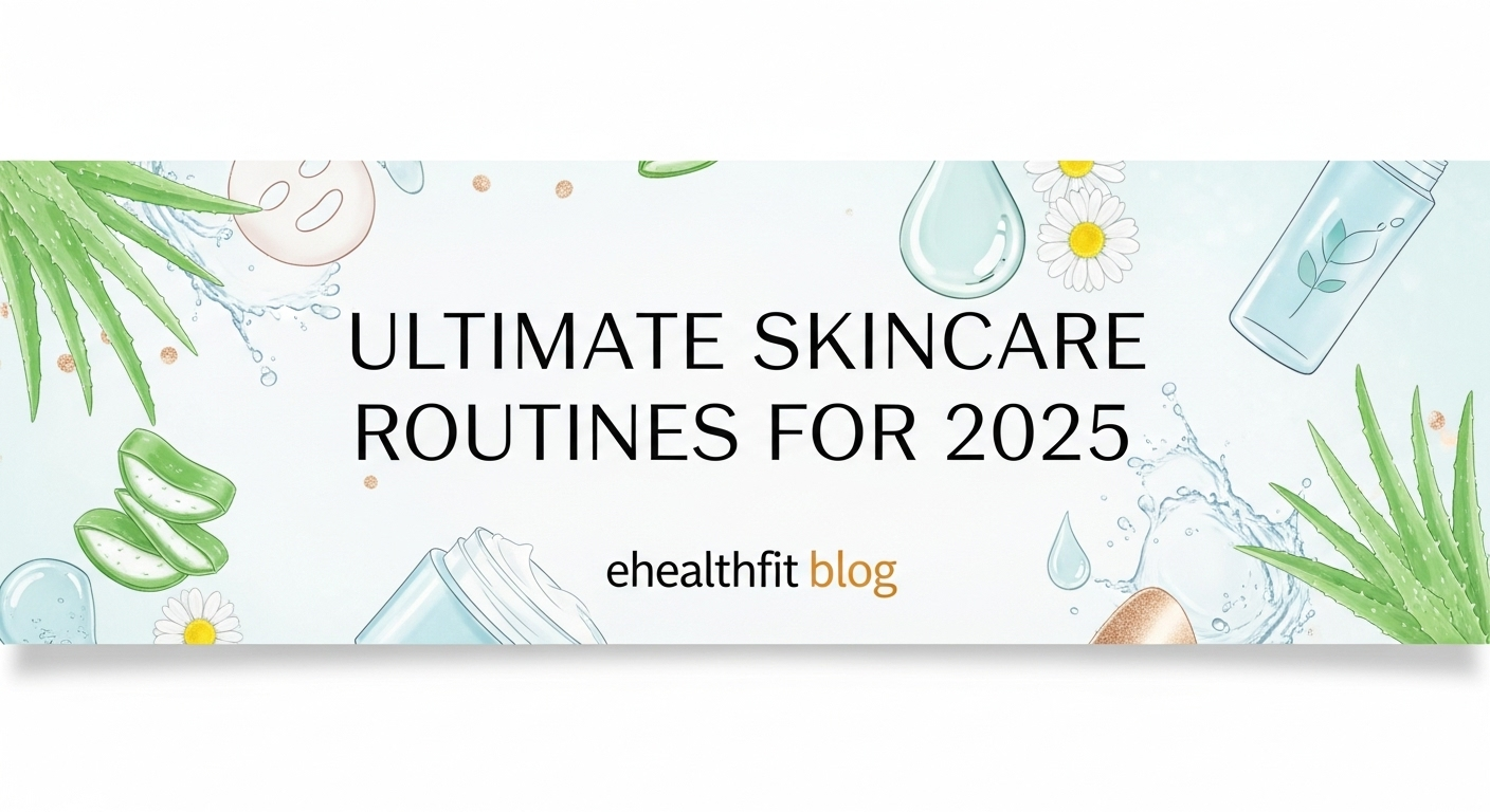Ultimate Skincare Routines for 2025 image